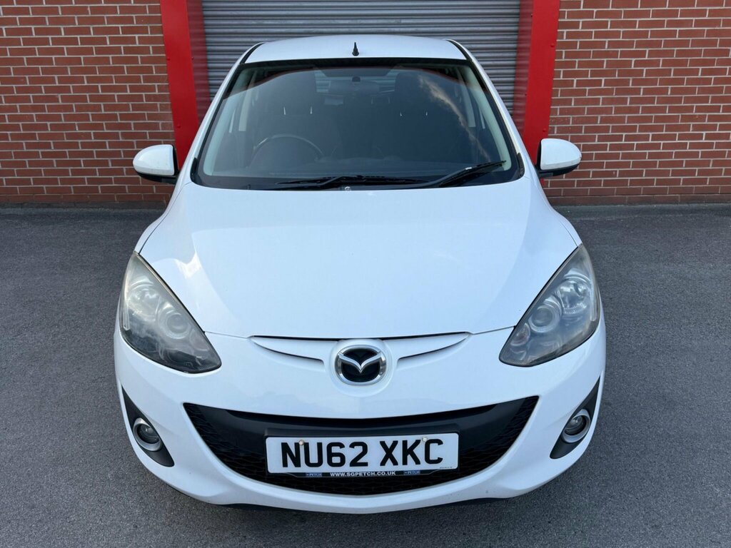 Mazda 2 1.3 Venture Euro 5 NU62XKC White #4