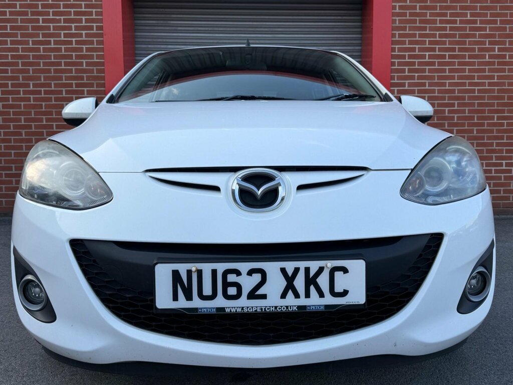 Mazda 2 1.3 Venture Euro 5 NU62XKC White #3