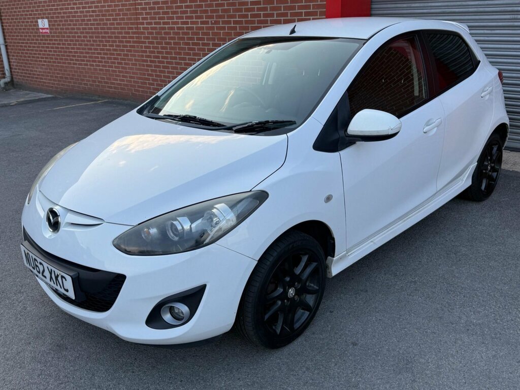 Mazda 2 1.3 Venture Euro 5 NU62XKC White #6
