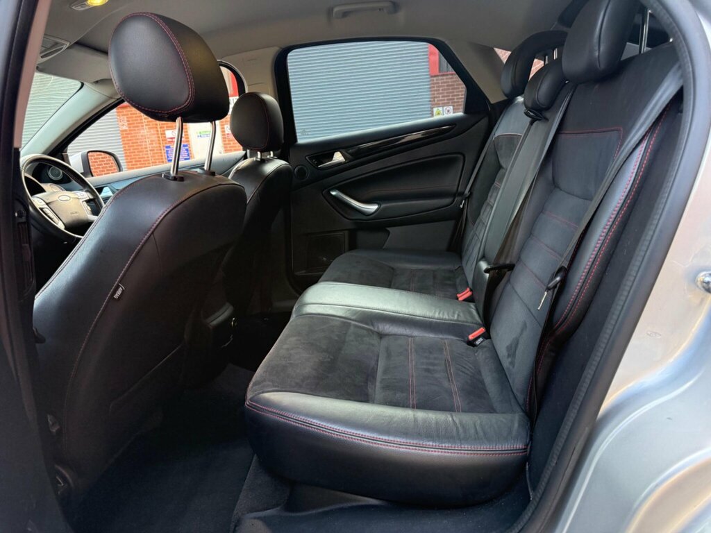 Ford Mondeo 2.0 Tdci Titanium Euro 5 2012 Blue #26