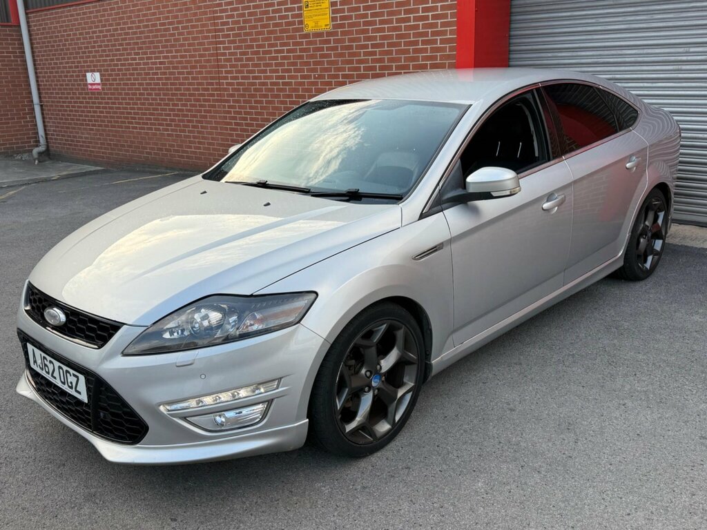 Ford Mondeo 2.0 Tdci Titanium X Sport Euro 5 AJ62OGZ Silver #6