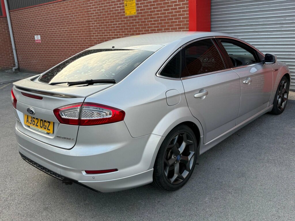 Ford Mondeo 2.0 Tdci Titanium Euro 5 2012 Blue #35
