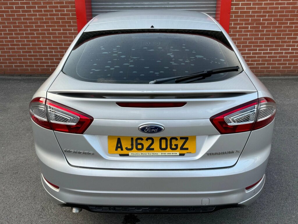 Ford Mondeo 2.0 Tdci Titanium Euro 5 2012 Blue #31