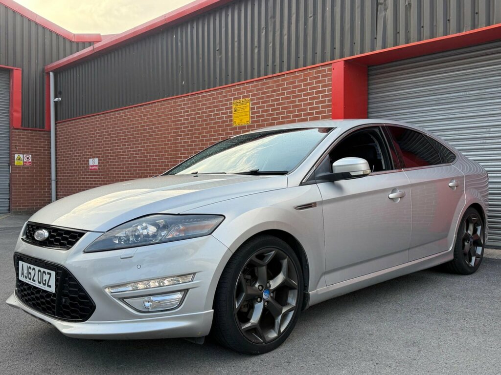 Ford Mondeo 2.0 Tdci Titanium X Sport Euro 5 AJ62OGZ Silver #5