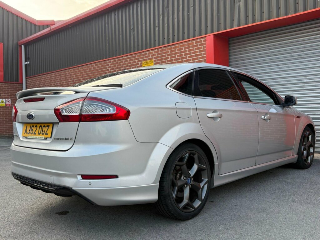 Ford Mondeo 2.0 Tdci Titanium Euro 5 2012 Blue #34