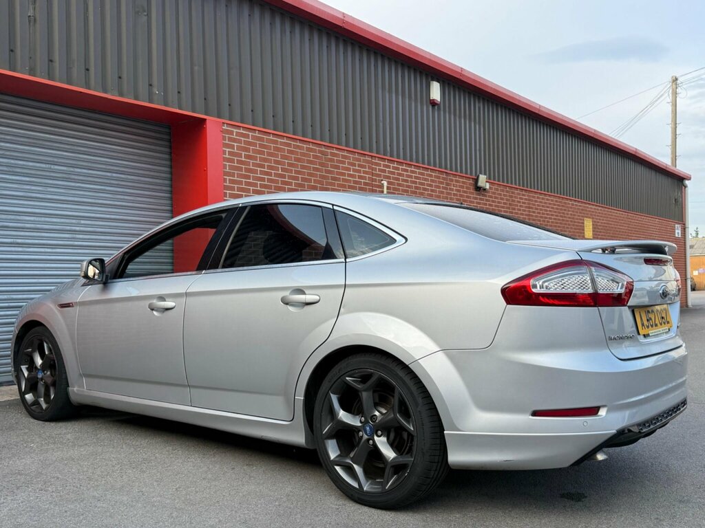 Ford Mondeo 2.0 Tdci Titanium Euro 5 2012 Blue #32