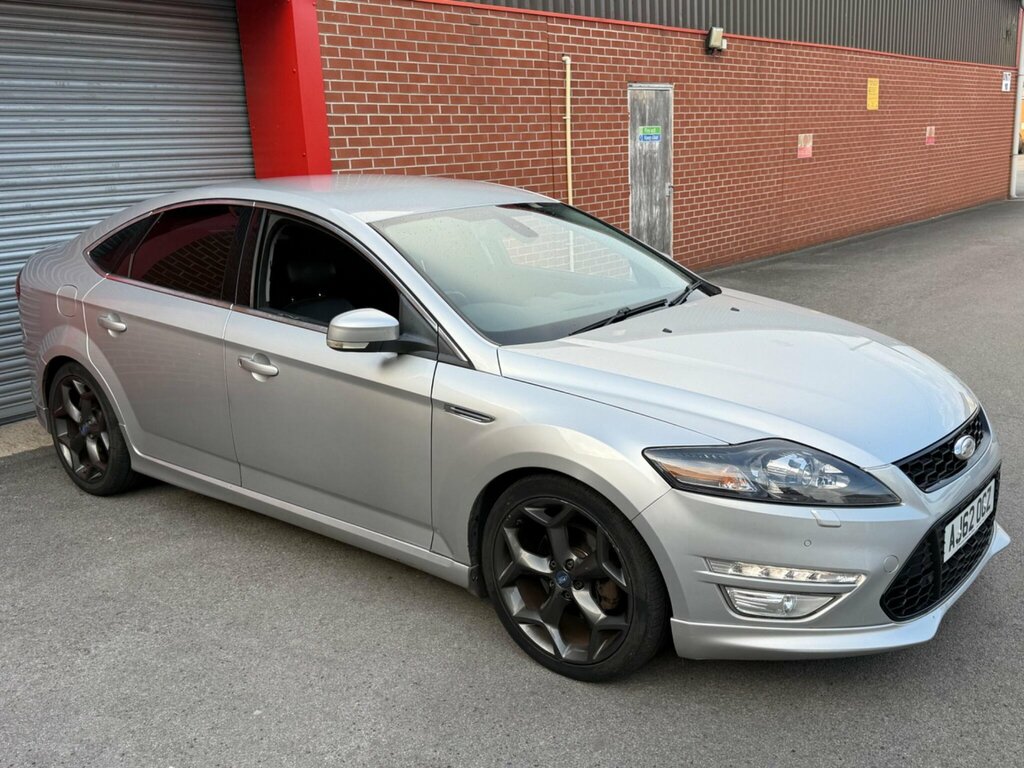 Ford Mondeo 2.0 Tdci Titanium X Sport Euro 5 AJ62OGZ Silver #2
