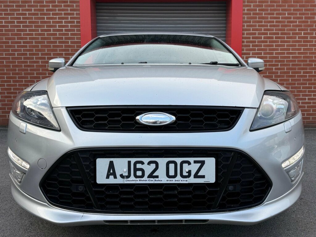 Ford Mondeo 2.0 Tdci Titanium X Sport Euro 5 AJ62OGZ Silver #4