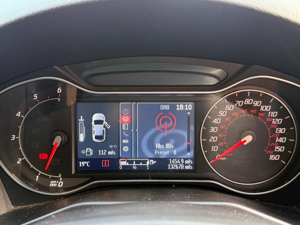 Ford Mondeo 2.0 Tdci Titanium Euro 5 2012 Blue #15