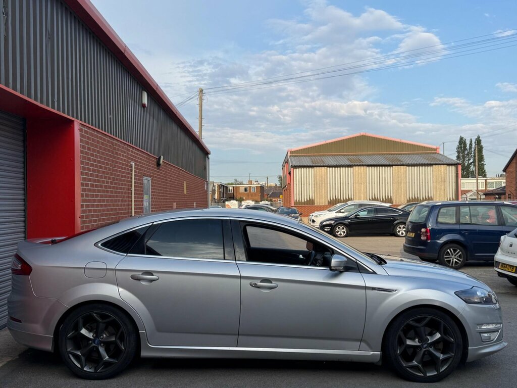 Ford Mondeo 2.0 Tdci Titanium Euro 5 2012 Blue #8