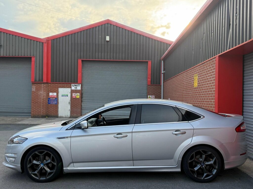 Ford Mondeo 2.0 Tdci Titanium Euro 5 2012 Blue #7