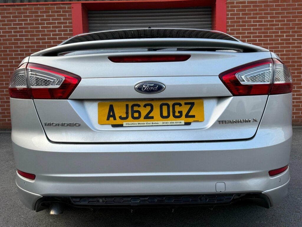 Ford Mondeo 2.0 Tdci Titanium Euro 5 2012 Blue #30