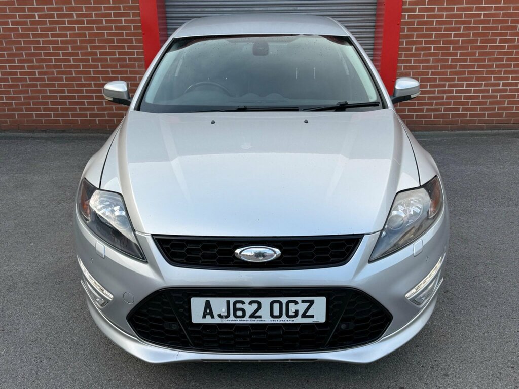Ford Mondeo 2.0 Tdci Titanium X Sport Euro 5 AJ62OGZ Silver #3