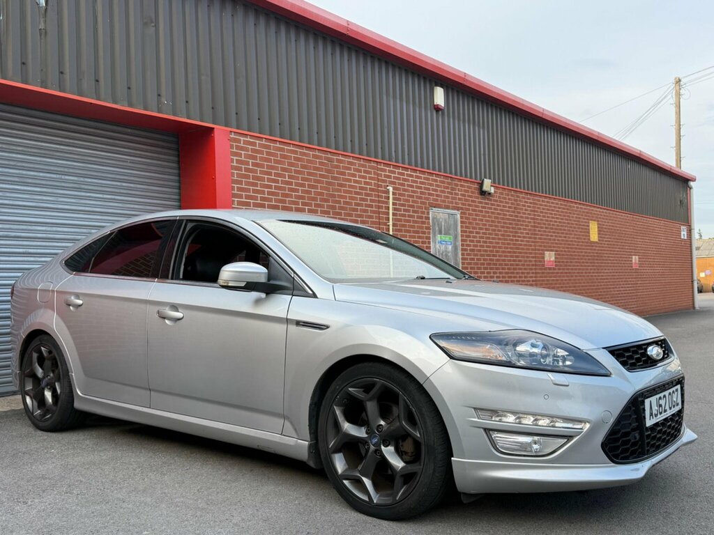 Ford Mondeo 2.0 Tdci Titanium X Sport Euro 5 Silver