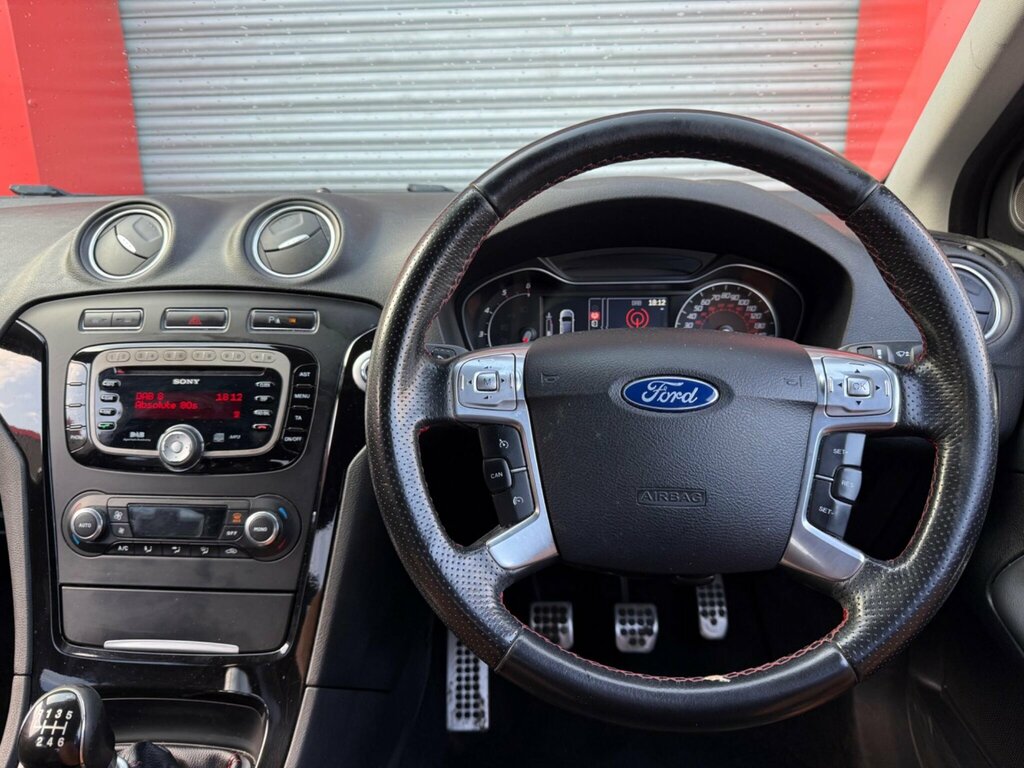 Ford Mondeo 2.0 Tdci Titanium Euro 5 2012 Blue #21