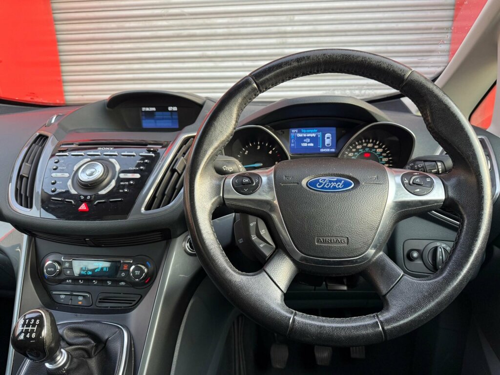 Ford C-Max Mpv Brown #23