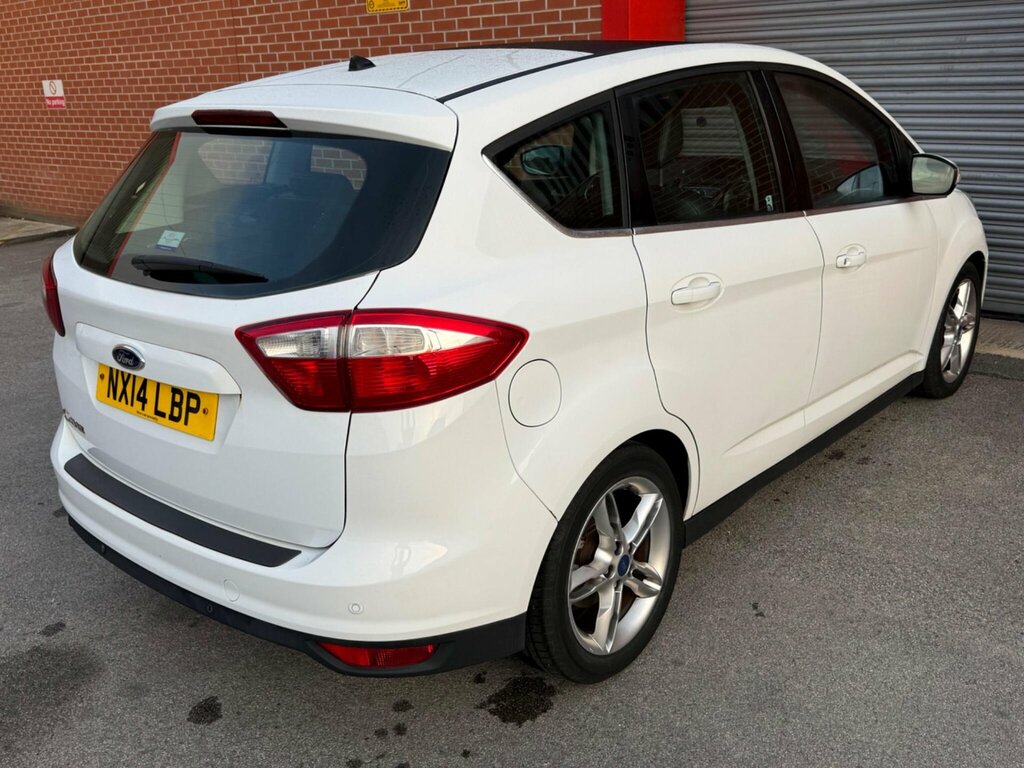 Ford C-Max Mpv Brown #39