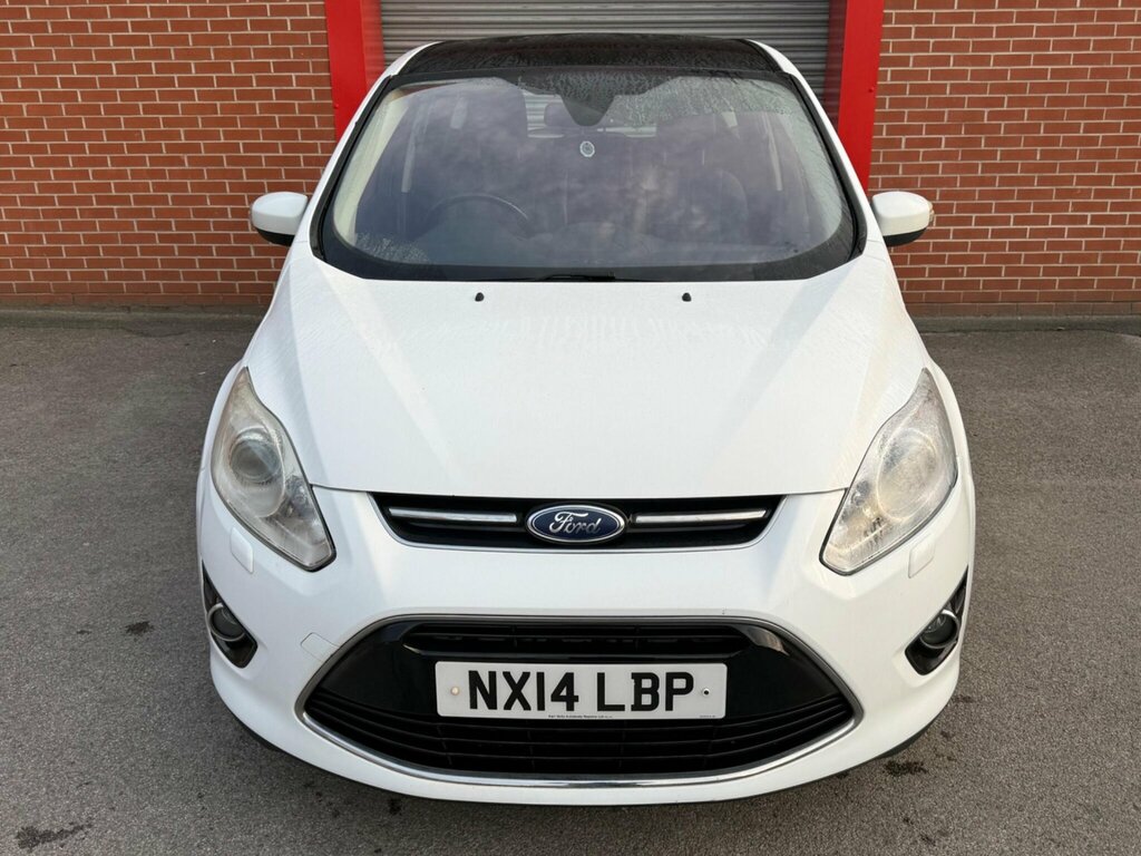 Ford C-Max 1.6 Tdci Titanium X Euro 5 White #4