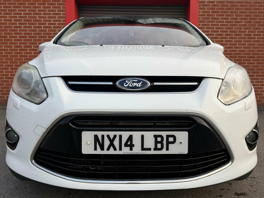 Ford C-Max 1.6 Tdci Titanium X Euro 5 White #2