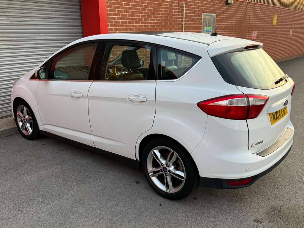 Ford C-Max Mpv Brown #37