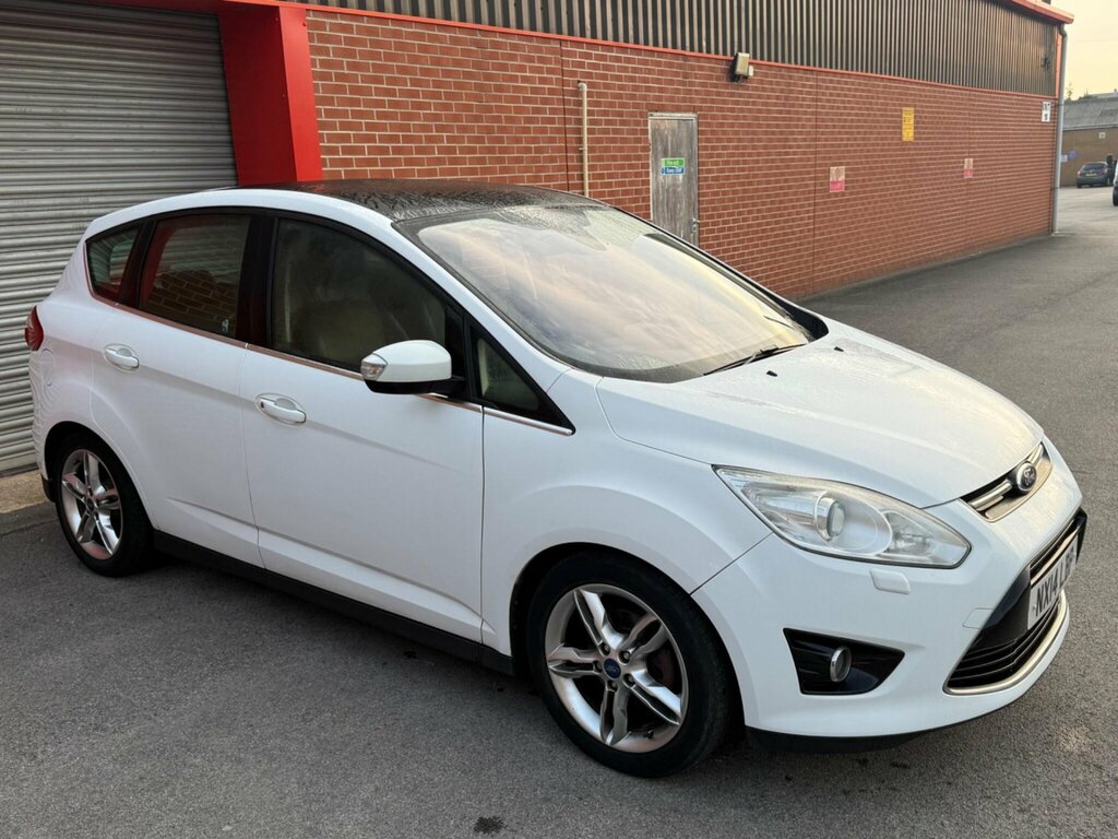 Ford C-Max 1.6 Tdci Titanium X Euro 5 White #3