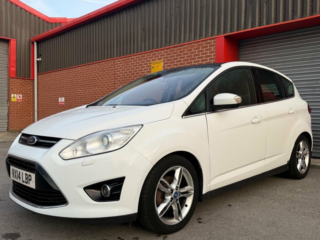 Ford C-Max 1.6 Tdci Titanium X Euro 5 White #5