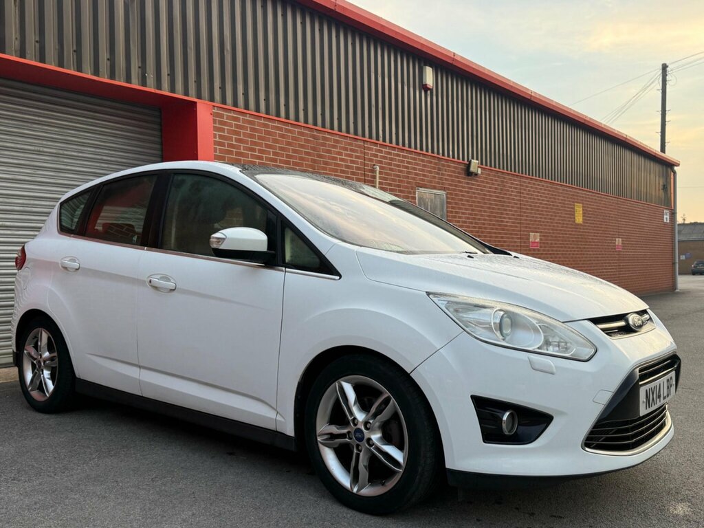 Ford C-Max 1.6 Tdci Titanium X Euro 5 White