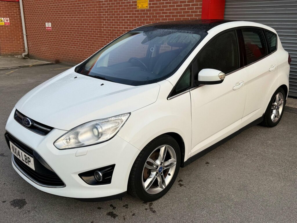 Ford C-Max 1.6 Tdci Titanium X Euro 5 White #6