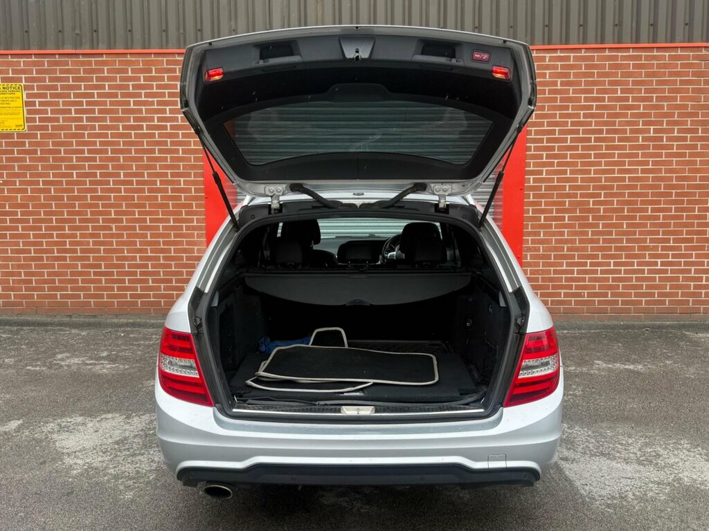 Mercedes-Benz C Class  Silver #37