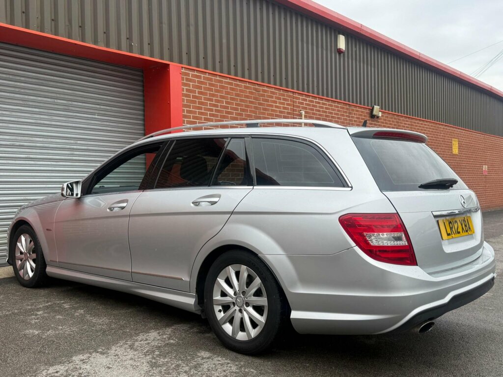 Mercedes-Benz C Class  Silver #33