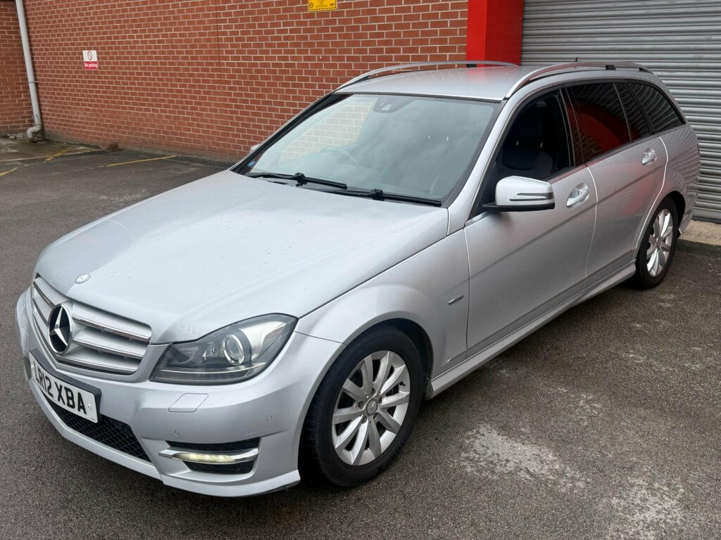 Mercedes-Benz C Class  Silver #6
