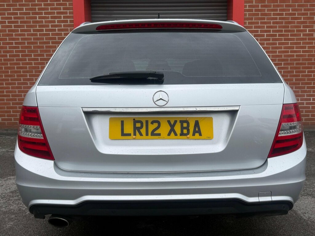 Mercedes-Benz C Class  Silver #31