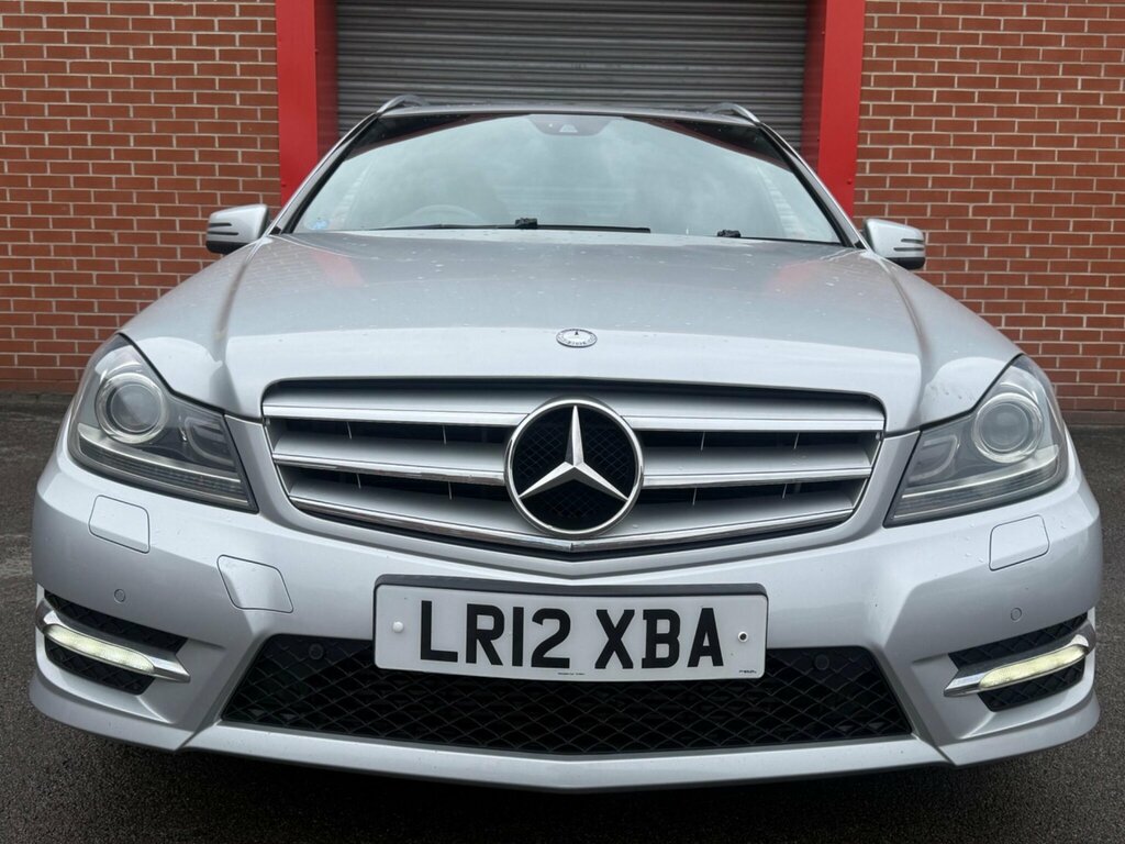 Mercedes-Benz C Class  Silver #4