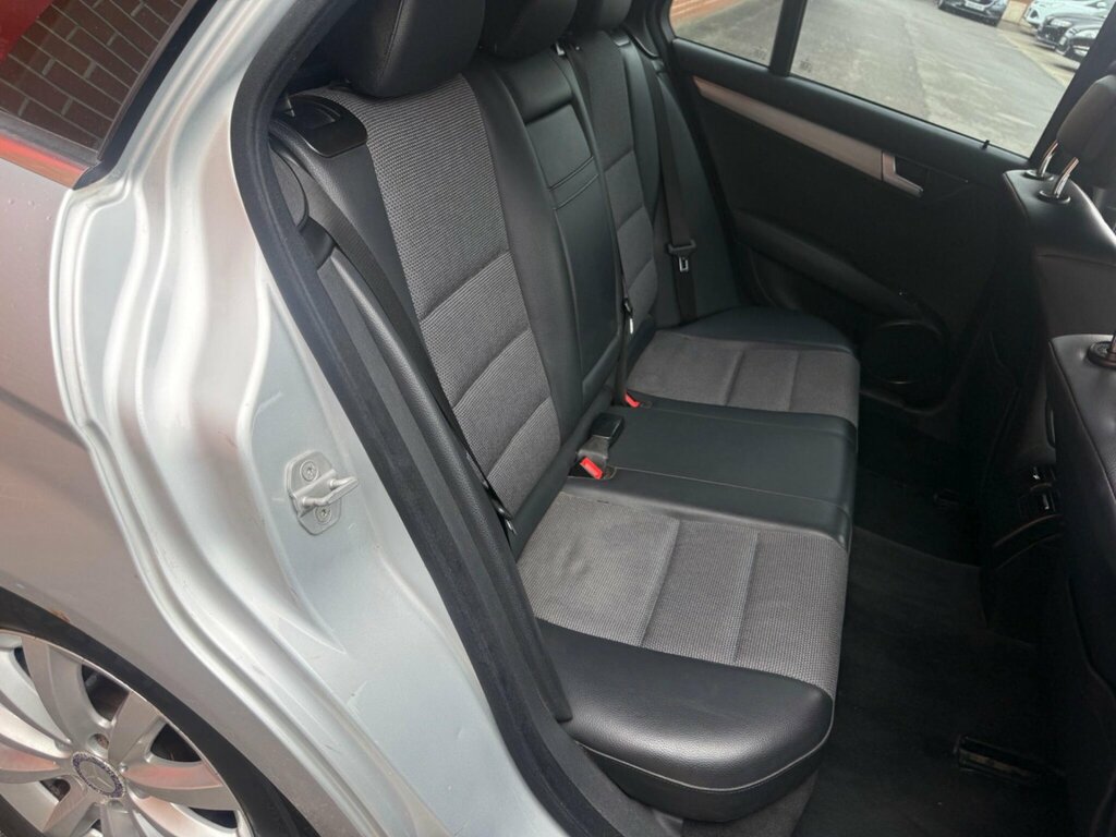 Mercedes-Benz C Class  Silver #30