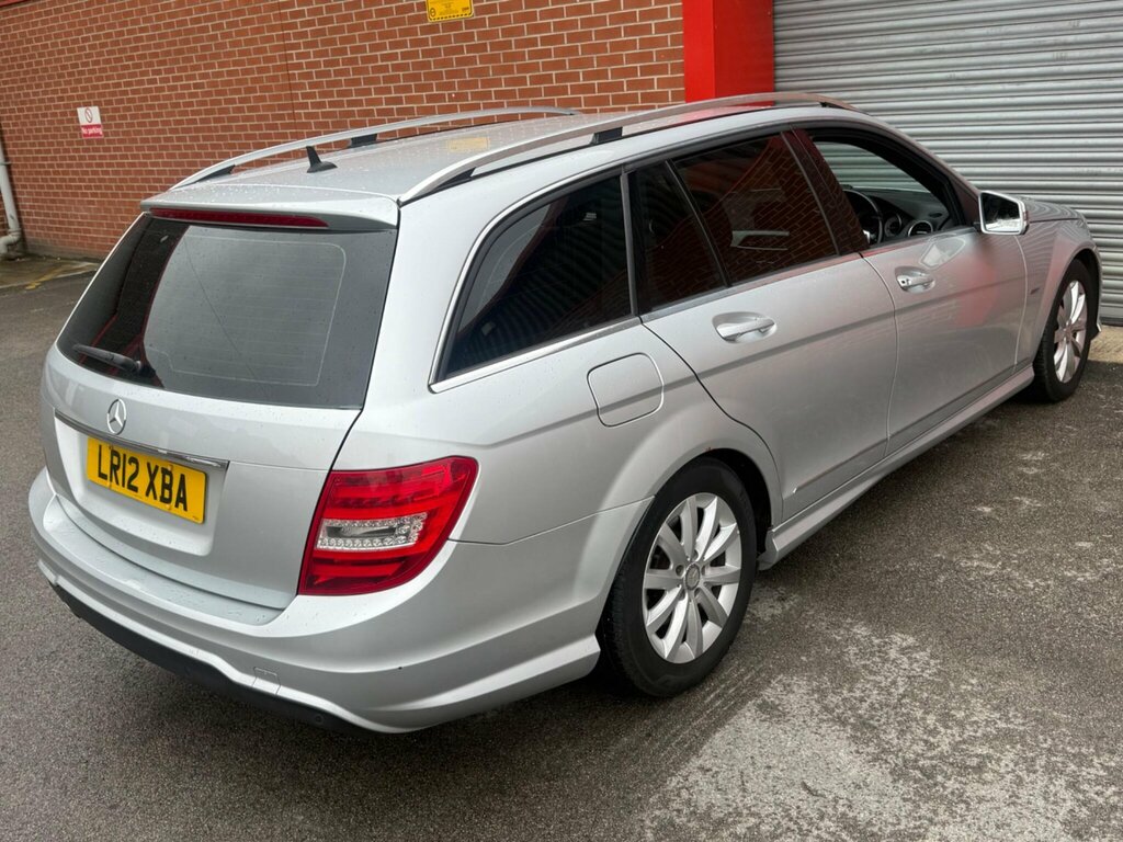 Mercedes-Benz C Class  Silver #36