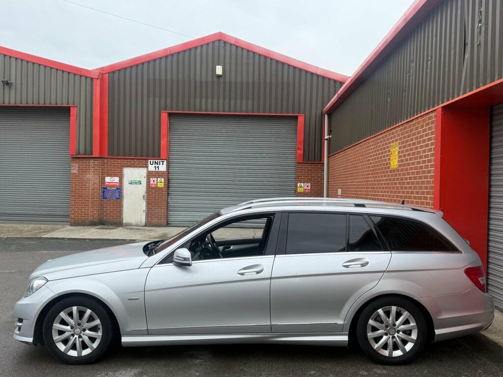 Mercedes-Benz C Class  Silver #7