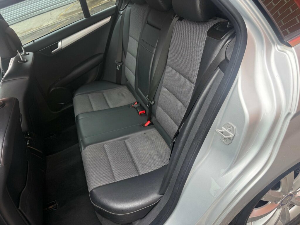 Mercedes-Benz C Class  Silver #28