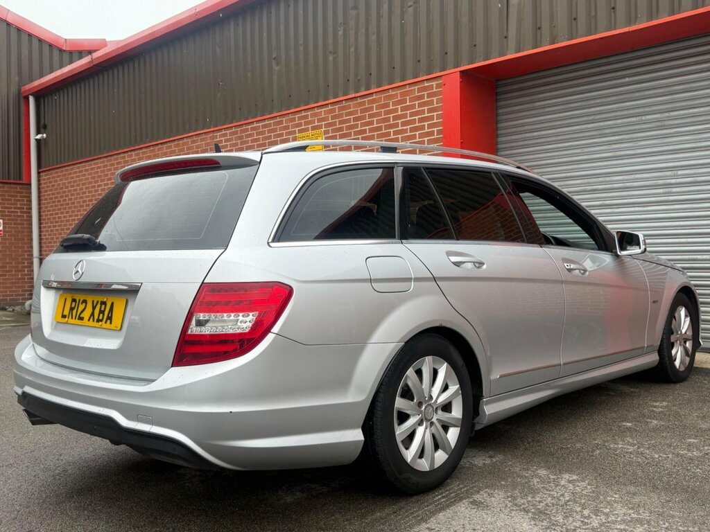 Mercedes-Benz C Class  Silver #35