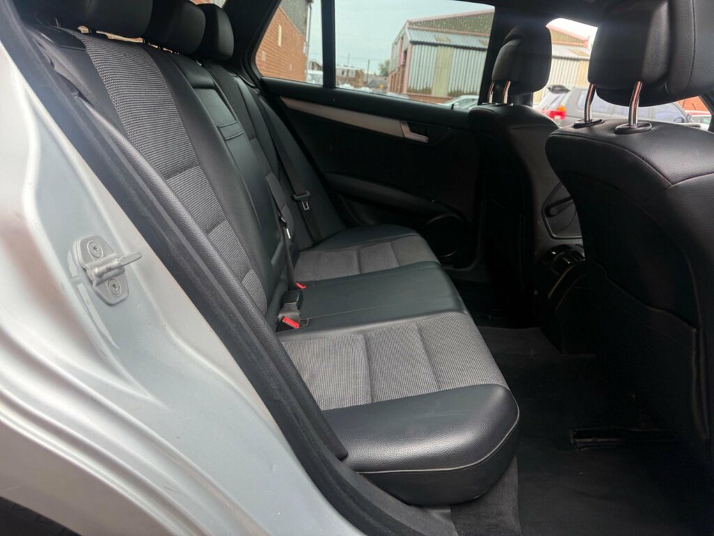 Mercedes-Benz C Class  Silver #29
