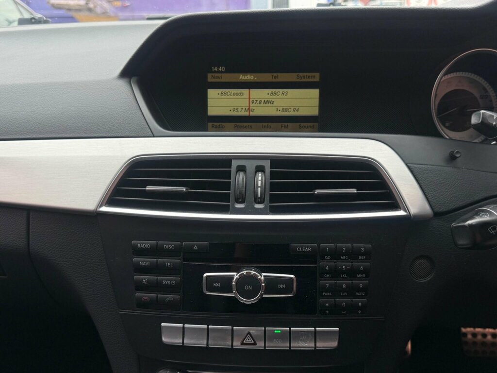 Mercedes-Benz C Class  Silver #17