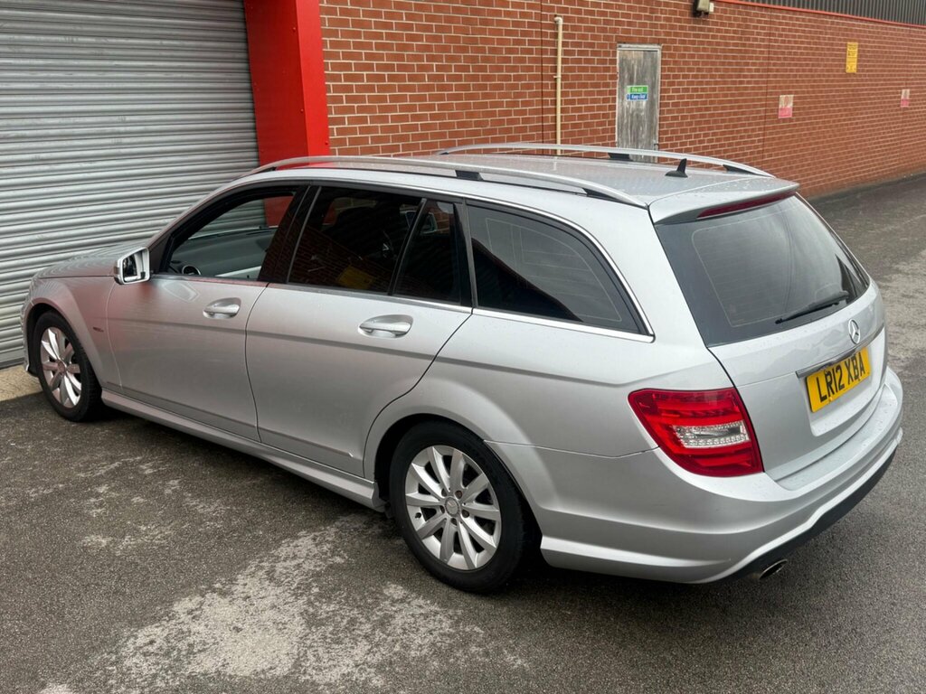 Mercedes-Benz C Class  Silver #34
