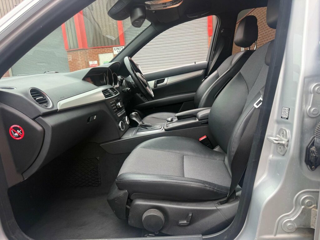 Mercedes-Benz C Class  Silver #25
