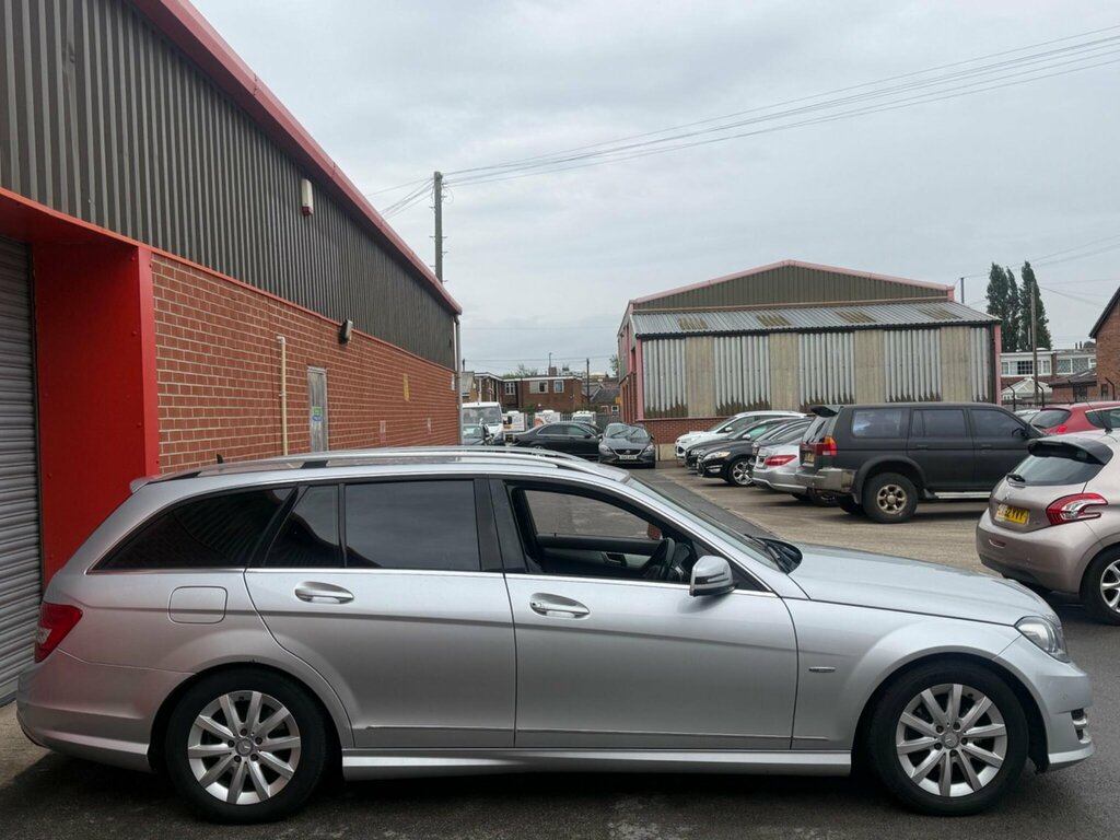 Mercedes-Benz C Class  Silver #8
