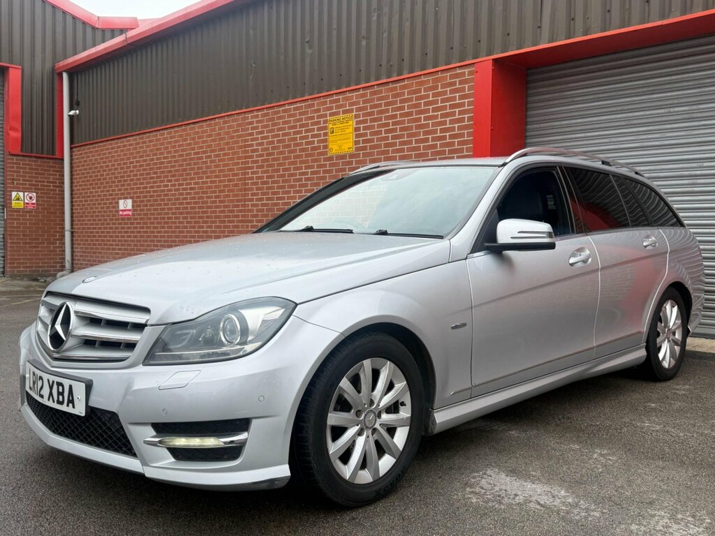 Mercedes-Benz C Class  Silver #5