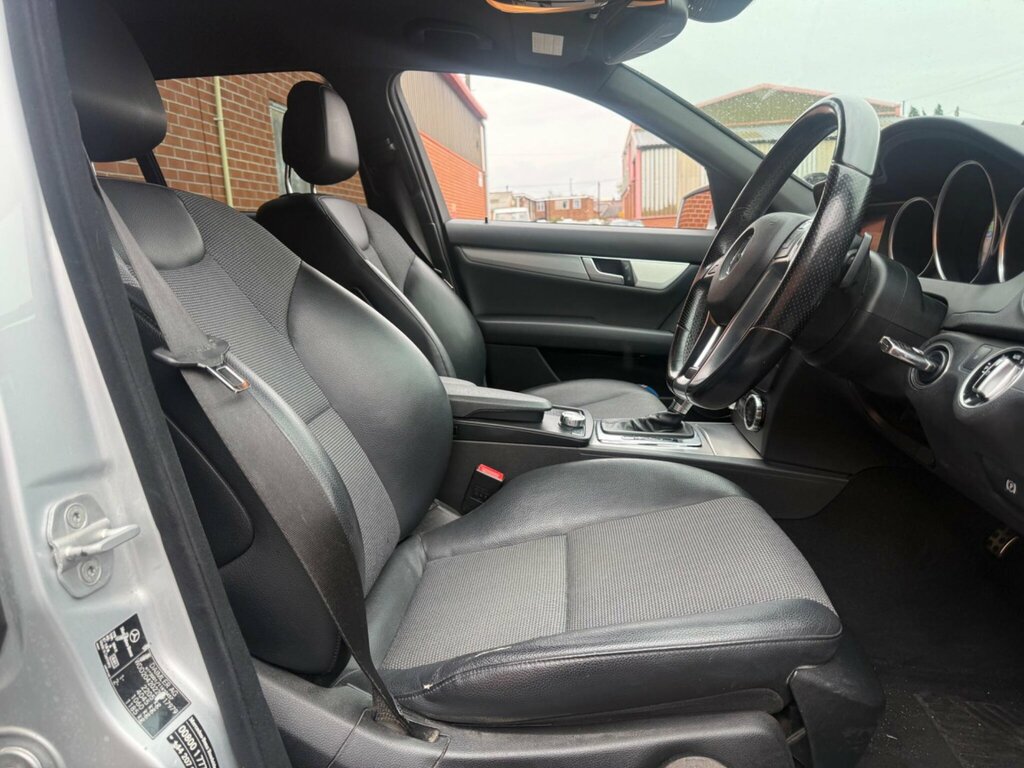 Mercedes-Benz C Class  Silver #23