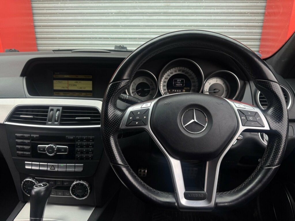 Mercedes-Benz C Class  Silver #22