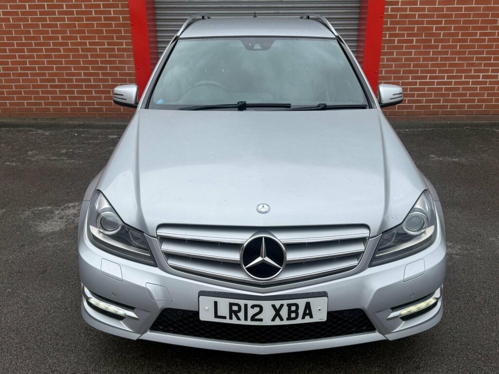 Mercedes-Benz C Class  Silver #3