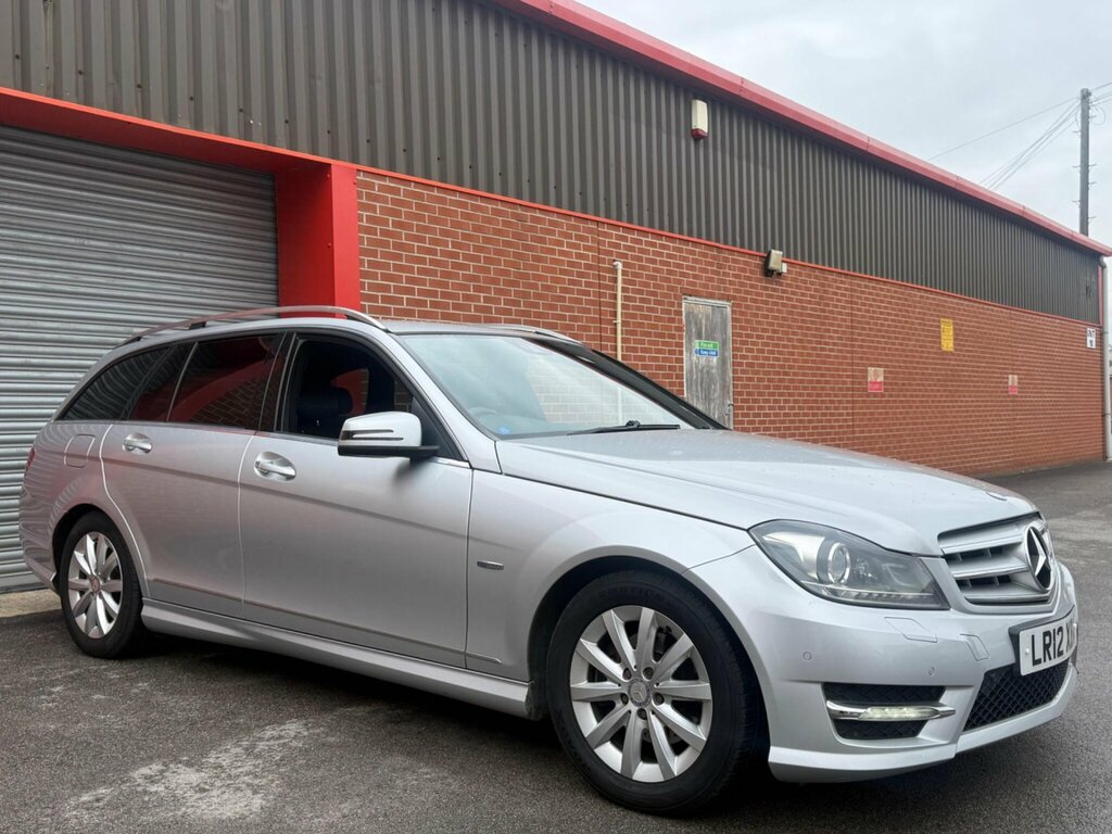 Mercedes-Benz C Class  Silver #1