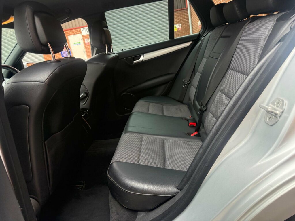Mercedes-Benz C Class  Silver #27