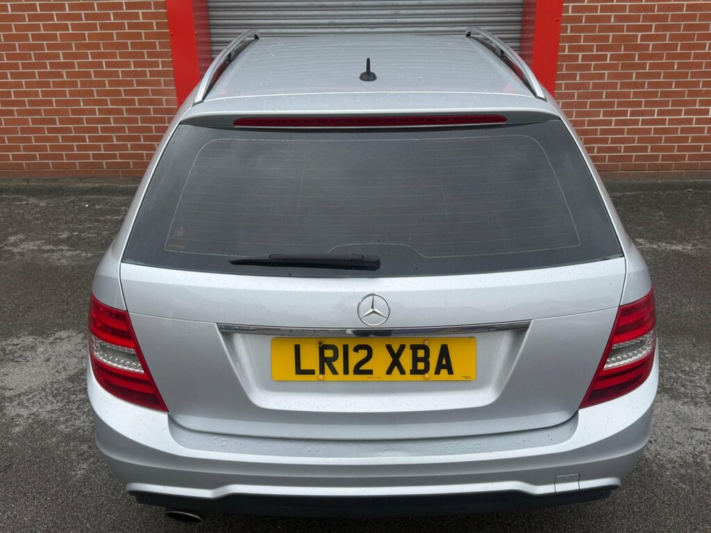 Mercedes-Benz C Class  Silver #32